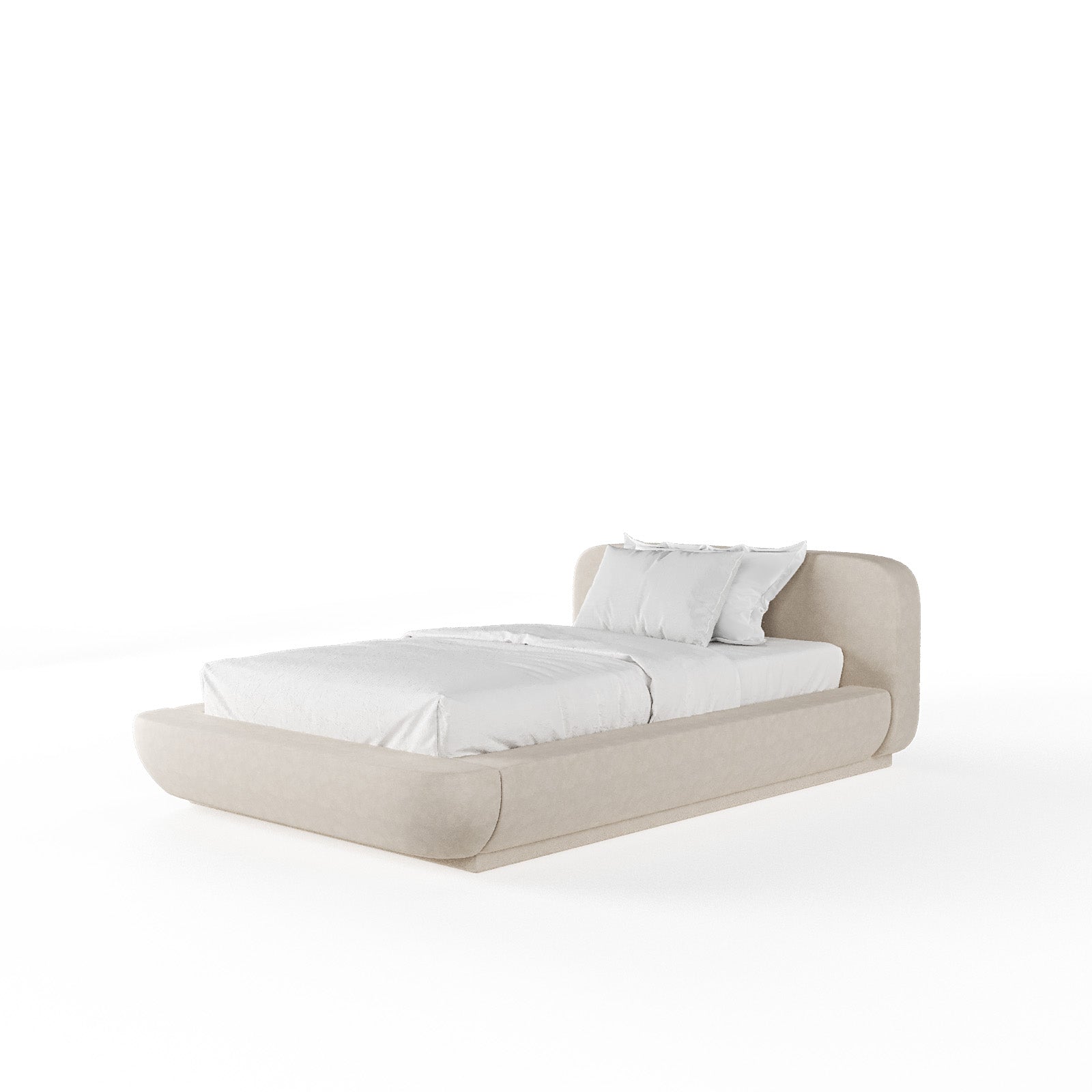 Woodland Platform Single Bed image