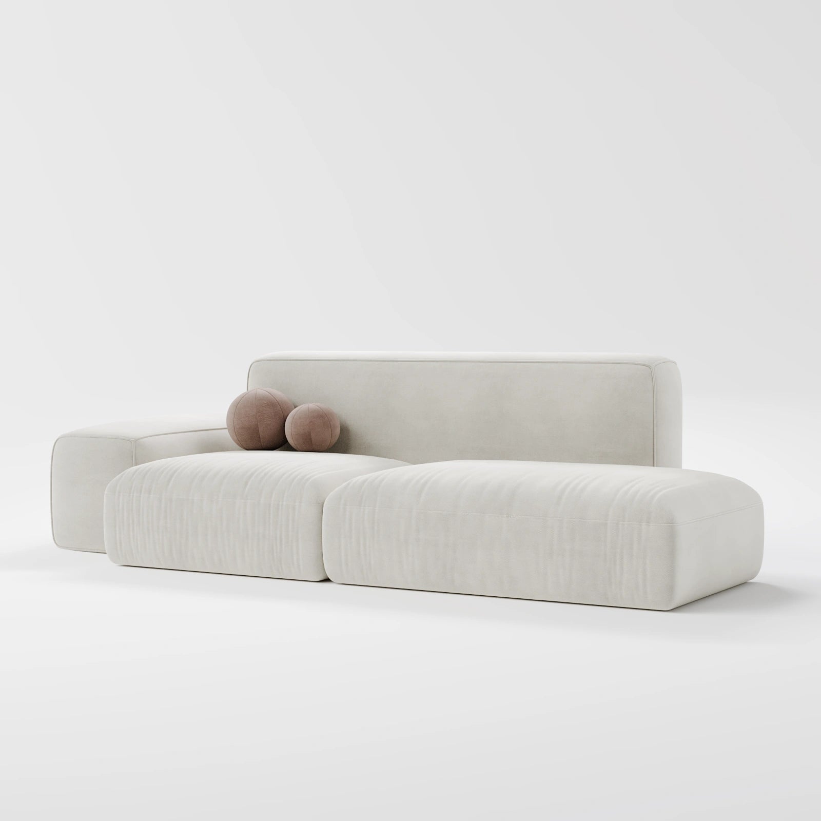 Прямой диван Ava 2-местный image