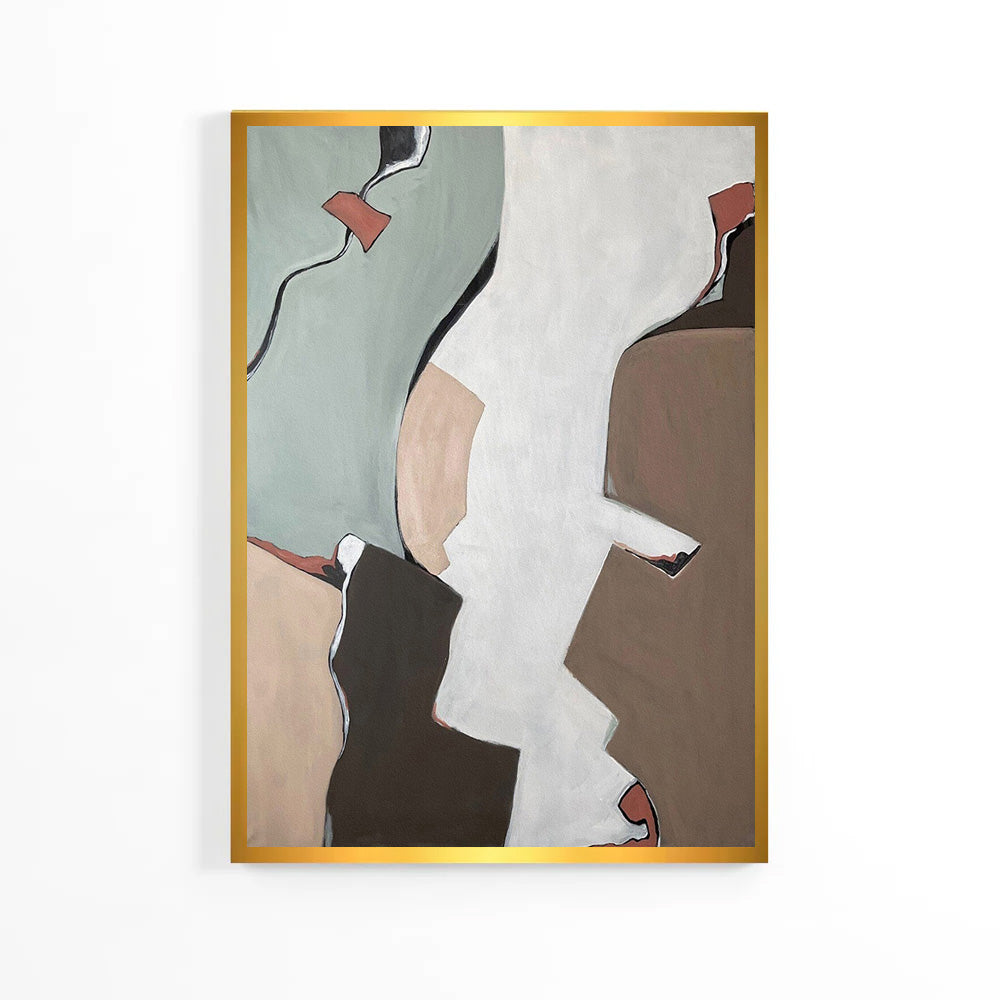 Clay The Wild Soul Beige Poster image