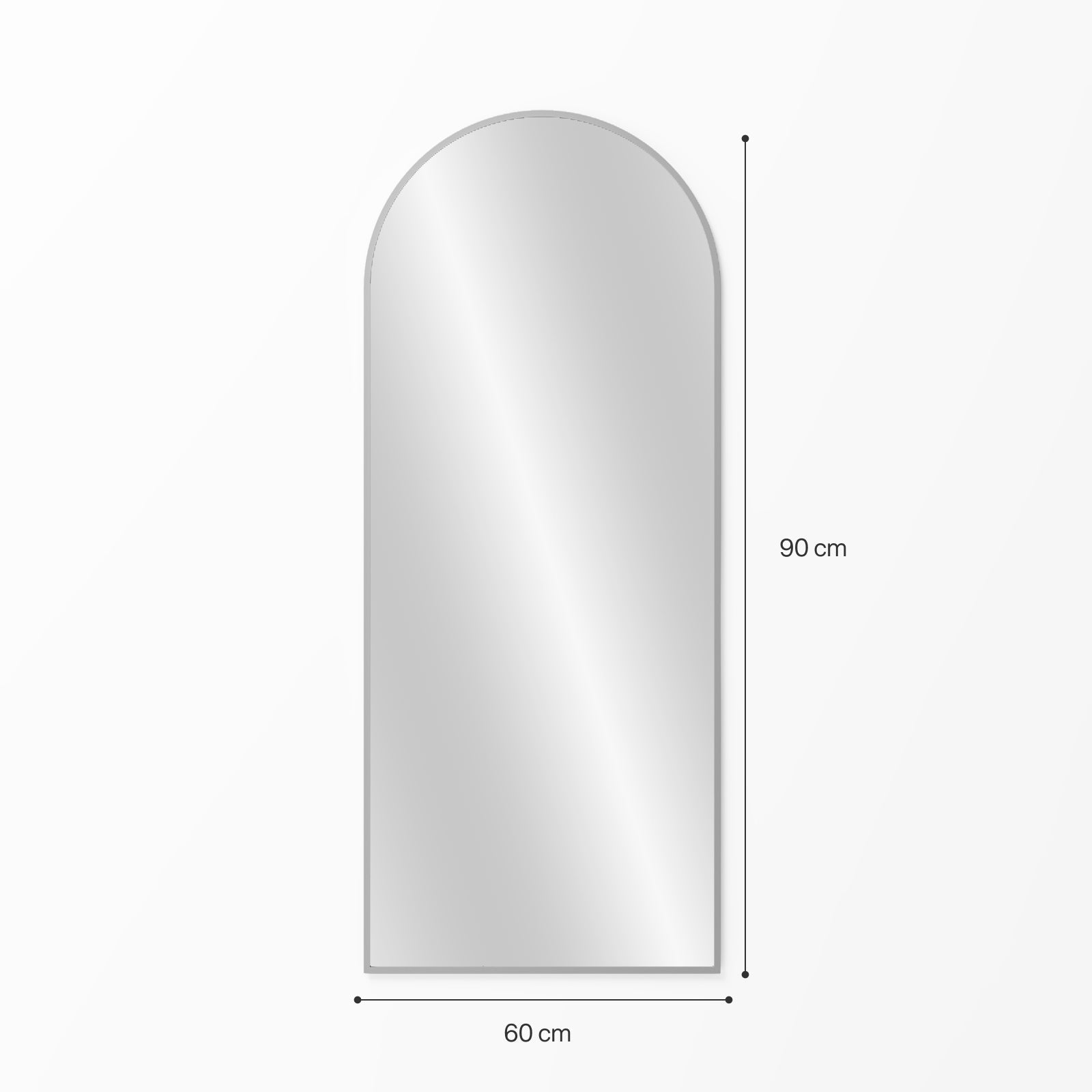 Зеркало на стене «Сумерки» image