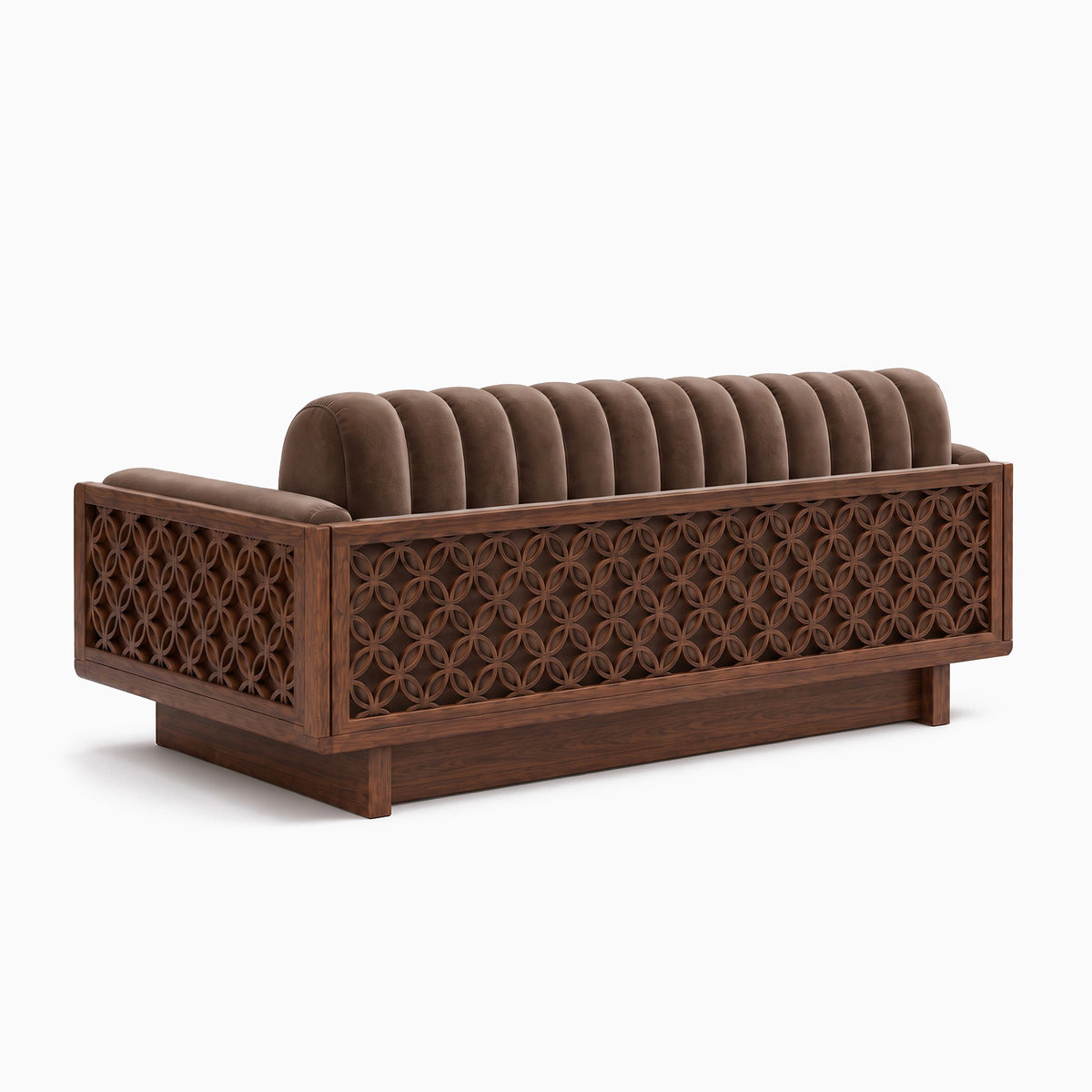 Hajar 3-Seater Straight Sofa image