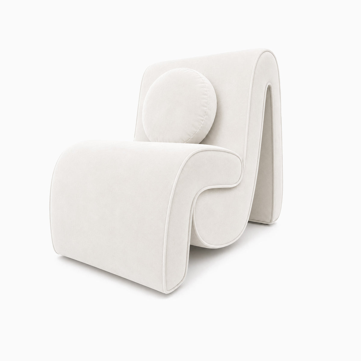 Curl Accent Chair