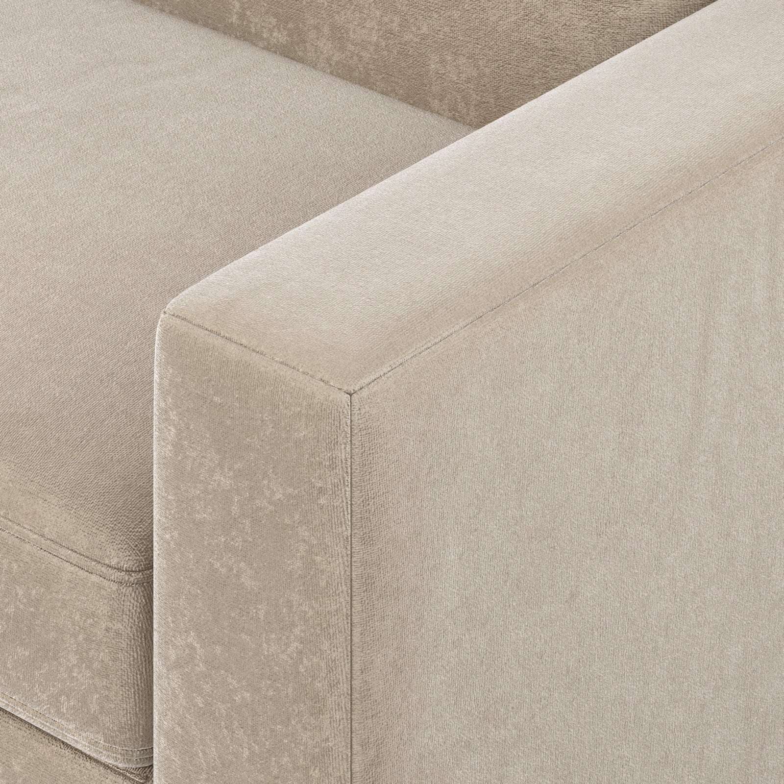 Vega 2-Seater Straight Sofa image