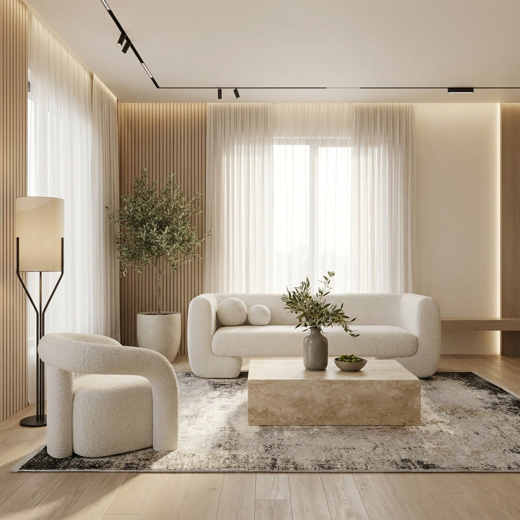 Twist 3-Seater Straight Sofa