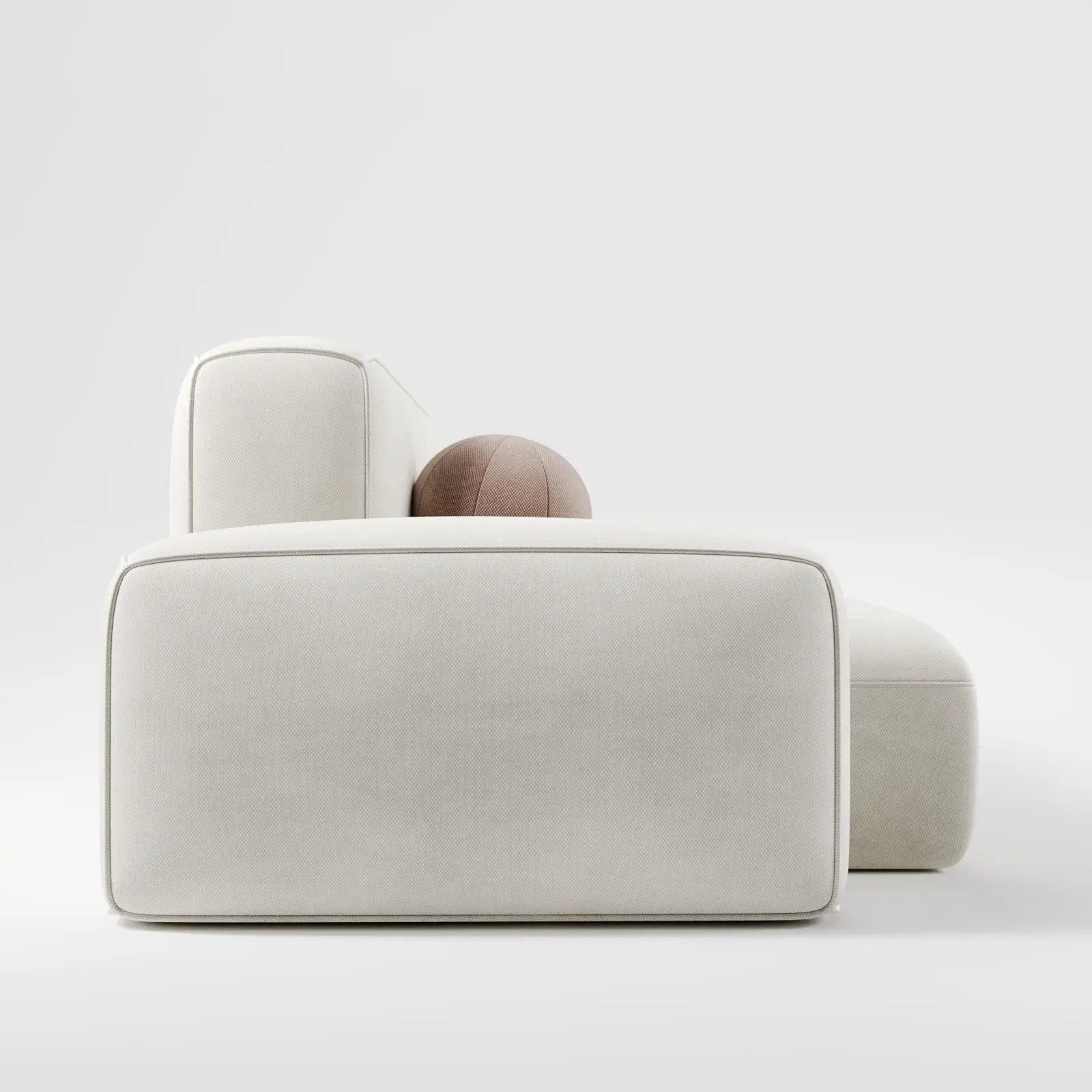 Ava 2-Seater Straight Sofa image