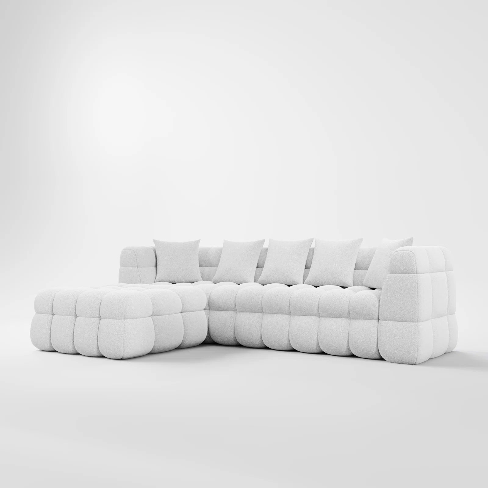 Угловой диван Cloud на 5 мест image