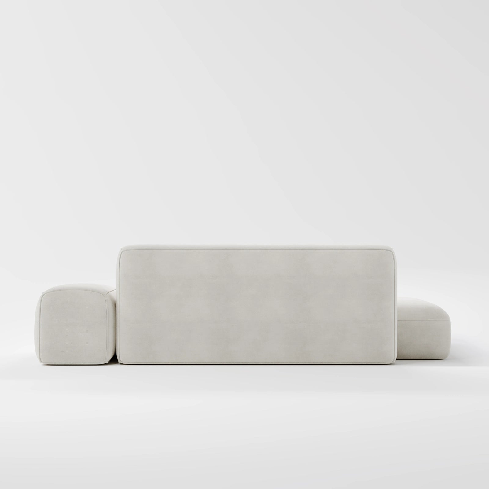 Прямой диван Ava 2-местный image