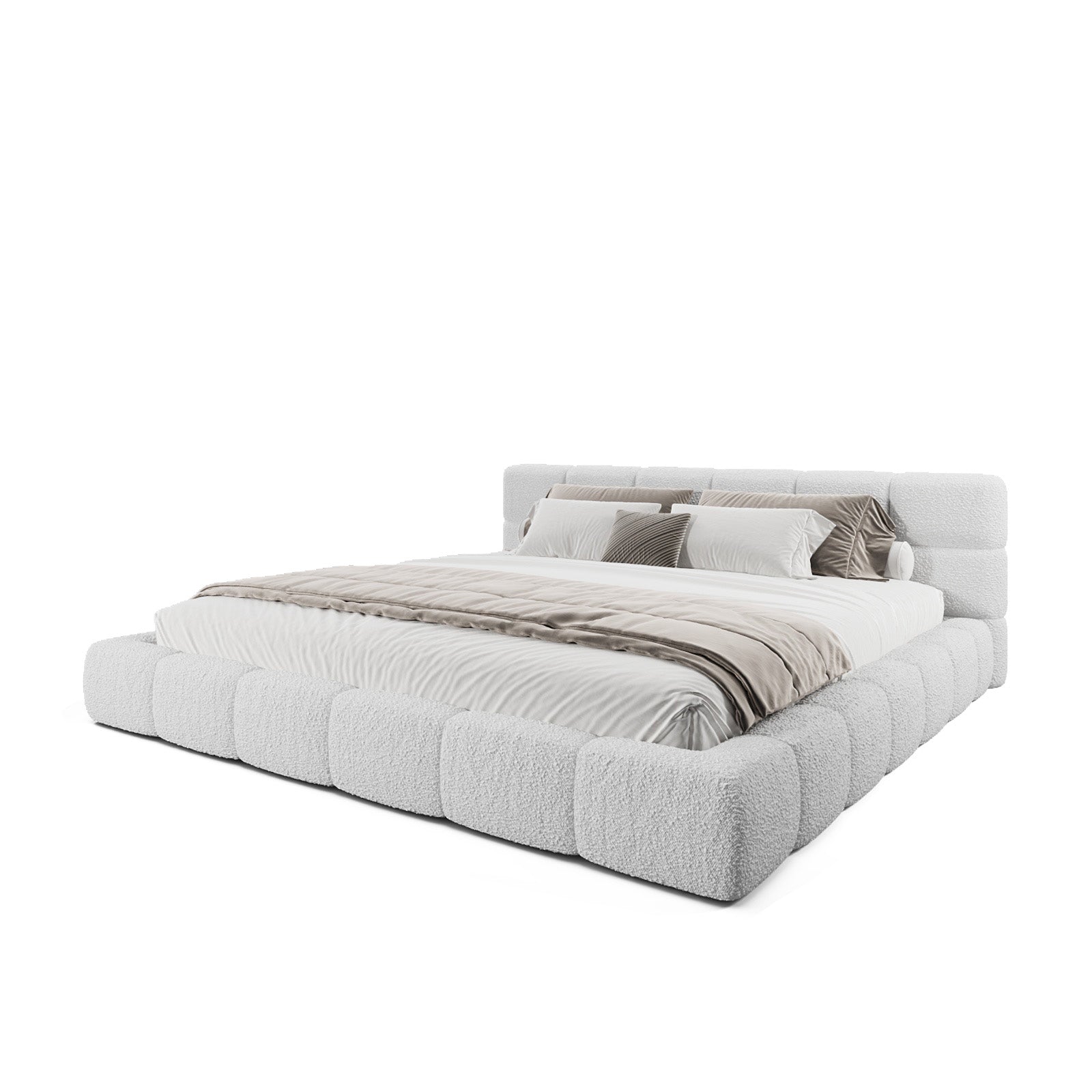 Cloud Extra King Size Bed image