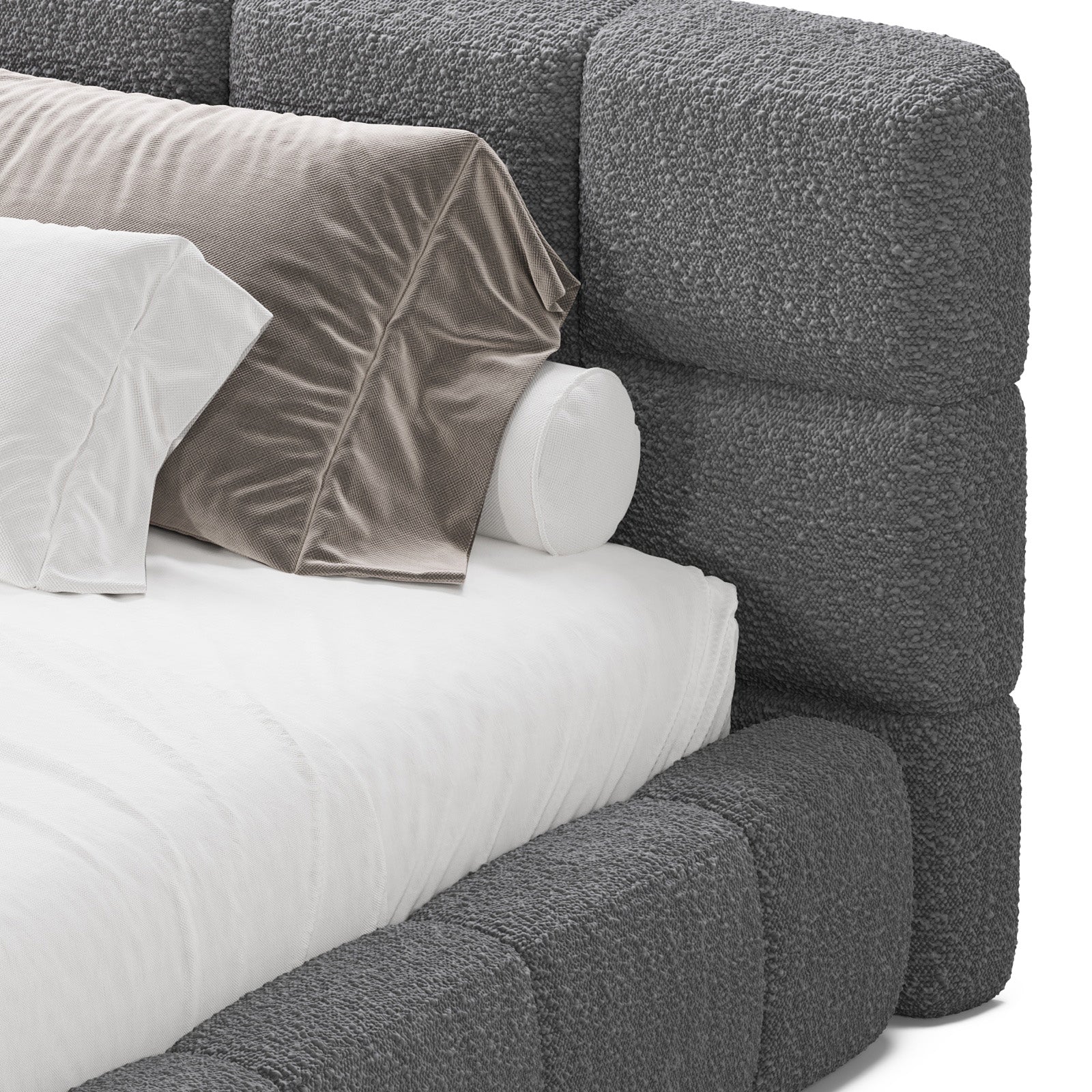 Cloud Basic Size Bed image