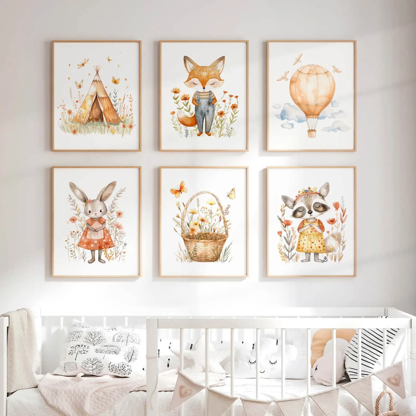 Cutie Fox Kids Poster image