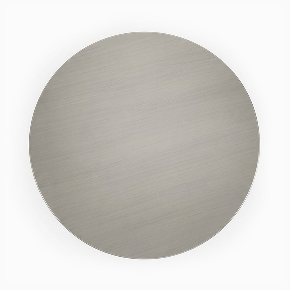 Yves Steel Round Dining Table image