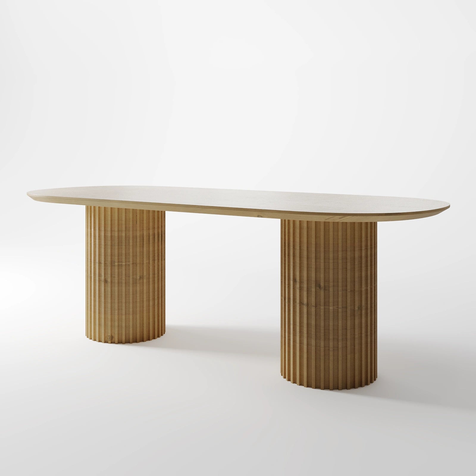 Fiore Wood Dining Table image