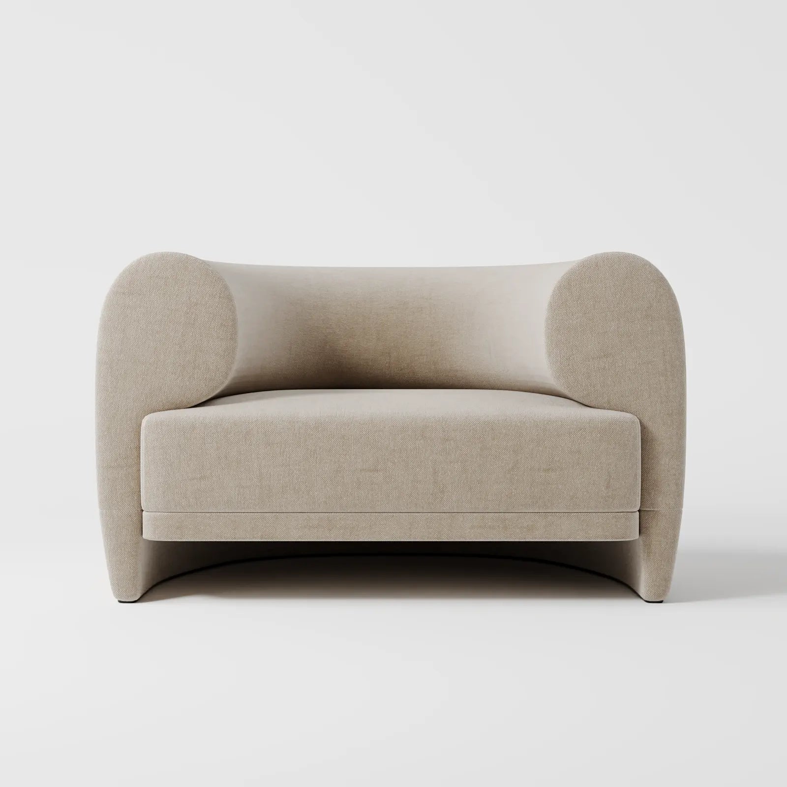 U-Shape Rest Armchair