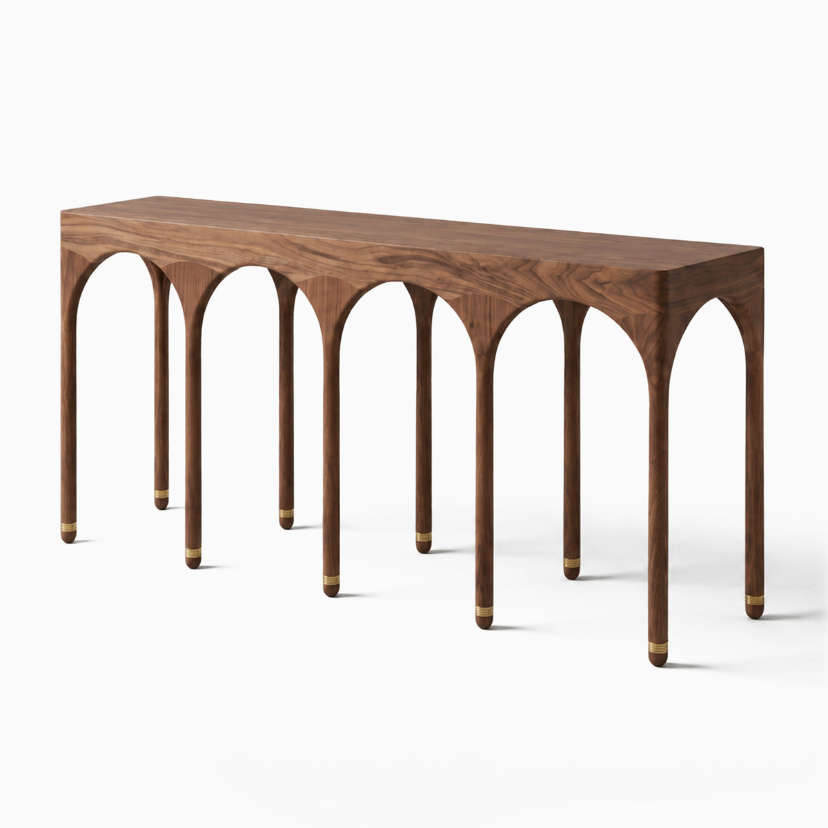 Bayt Arched Base Console image