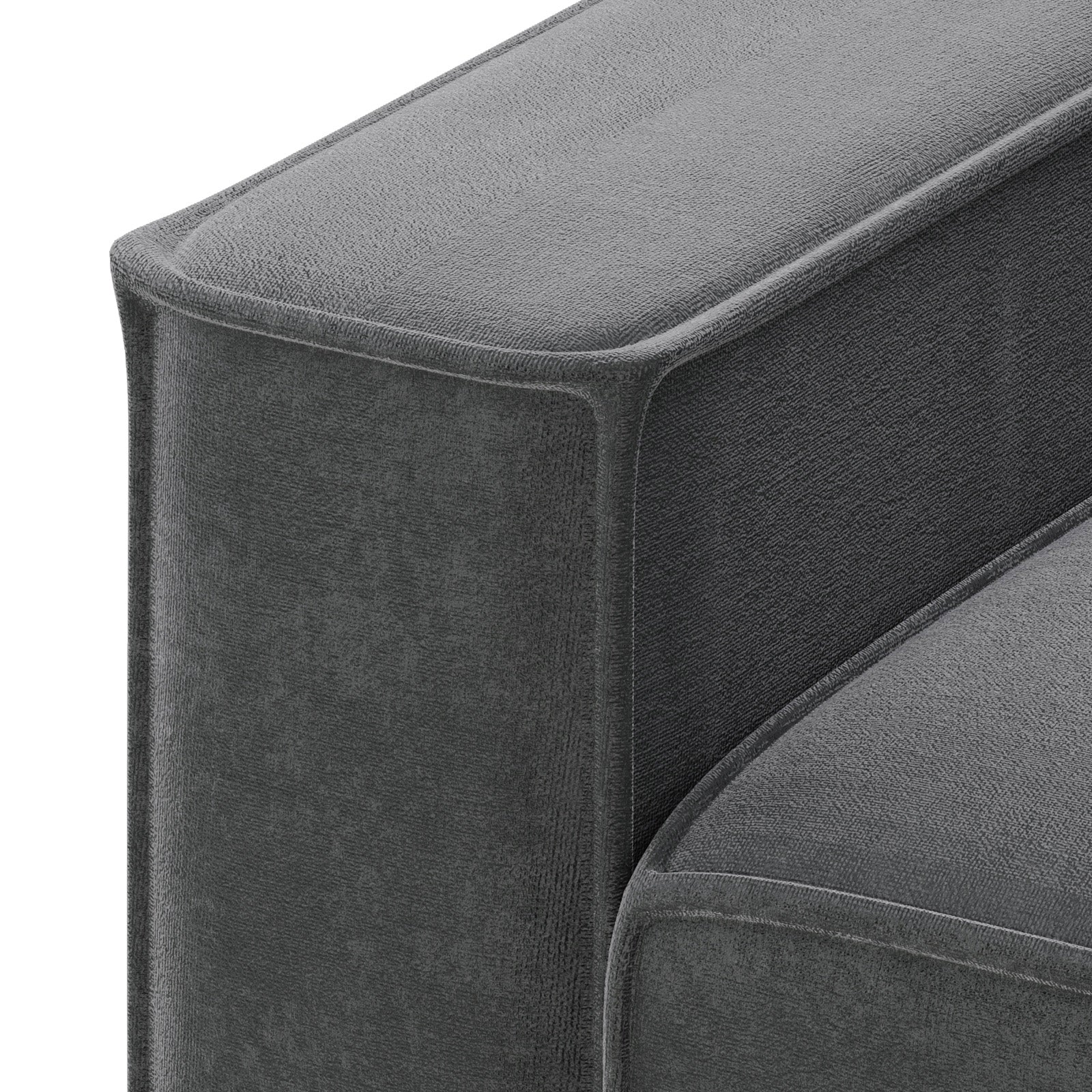 Lounge 3-Seater Straight Sofa image