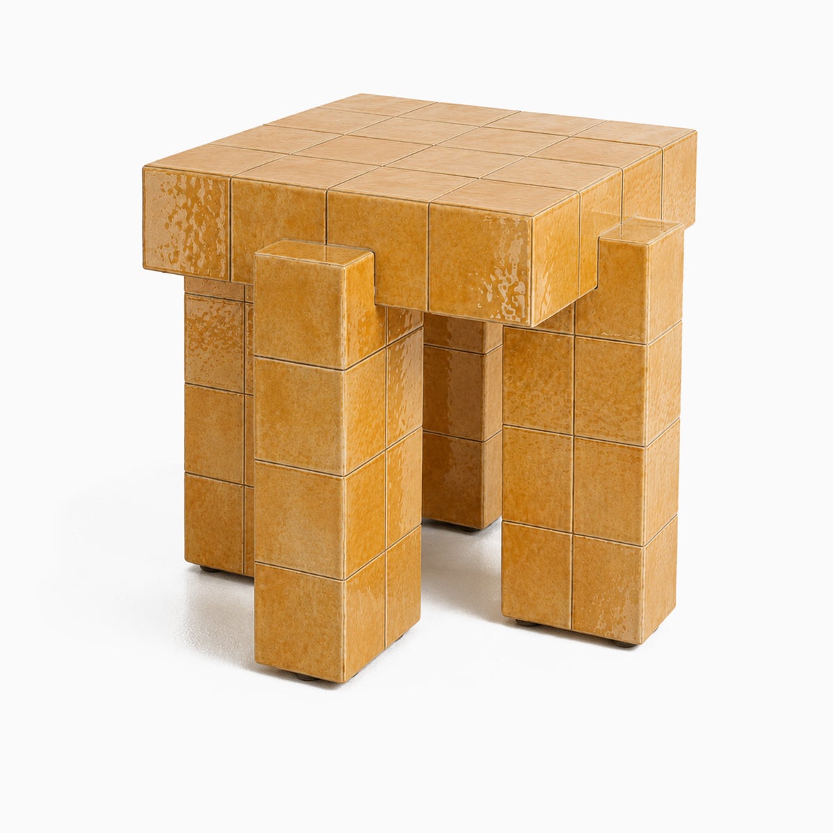 Honey Tile Side Table image
