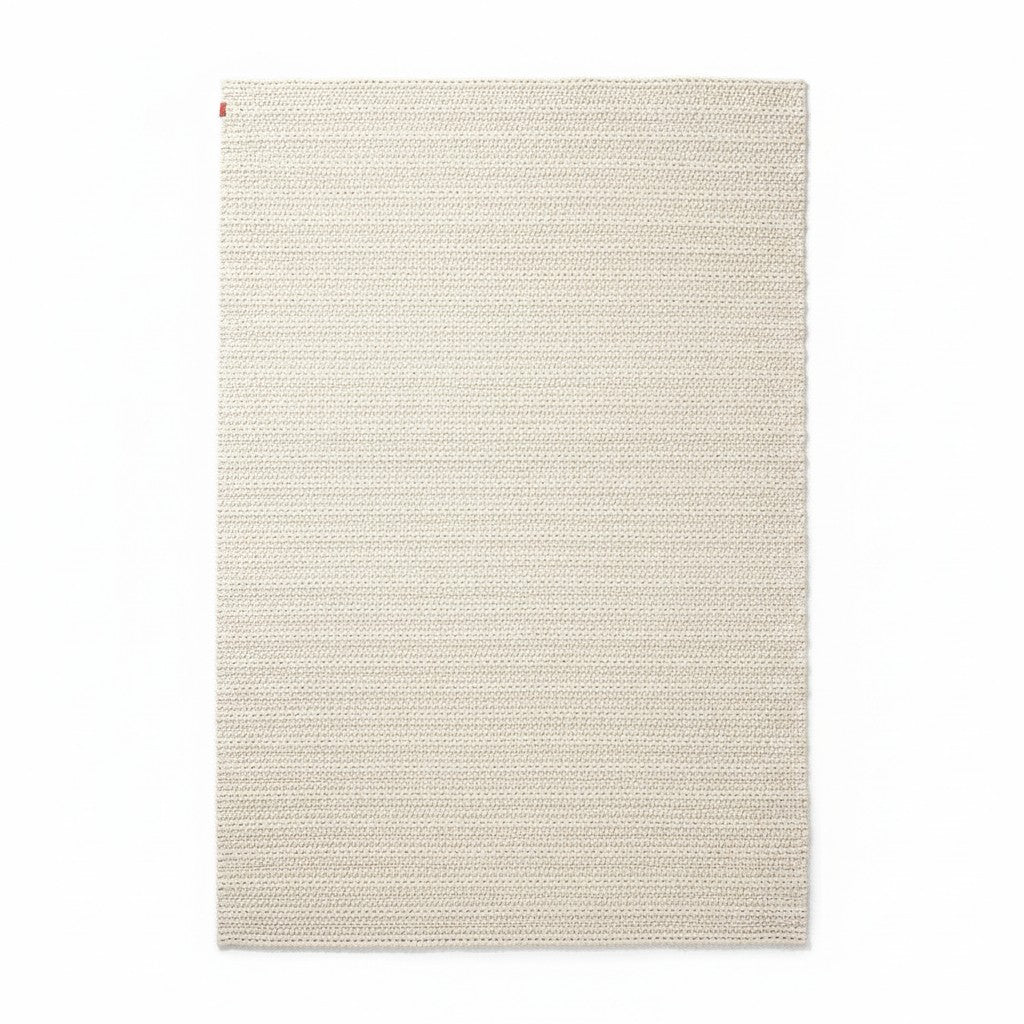 Ecru Handmade Rug