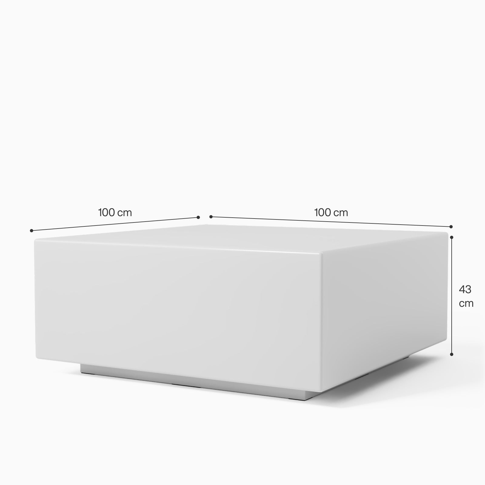 Snow Coffee Table image