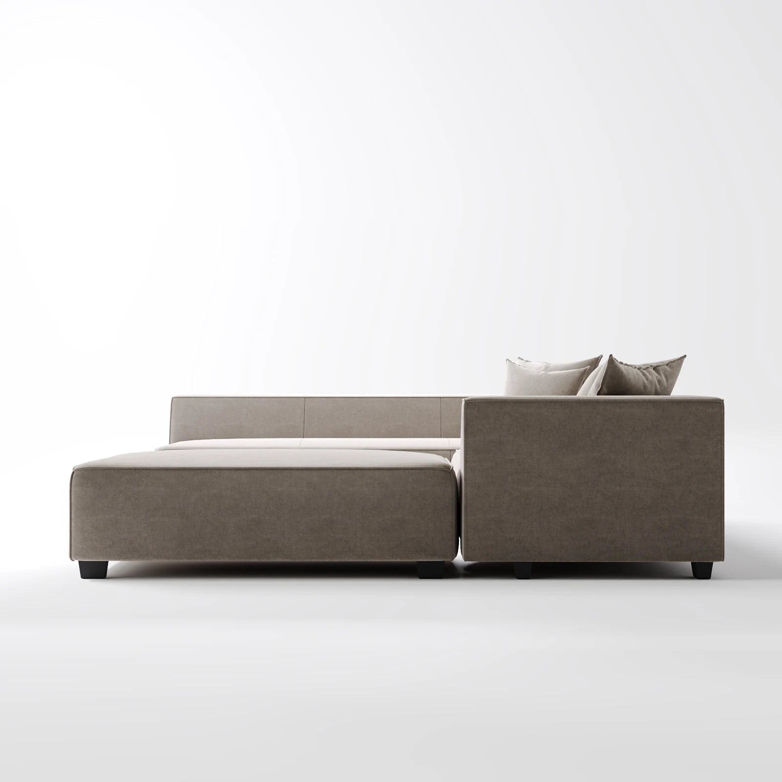 Woodland 4-Seater Sectional Sofa