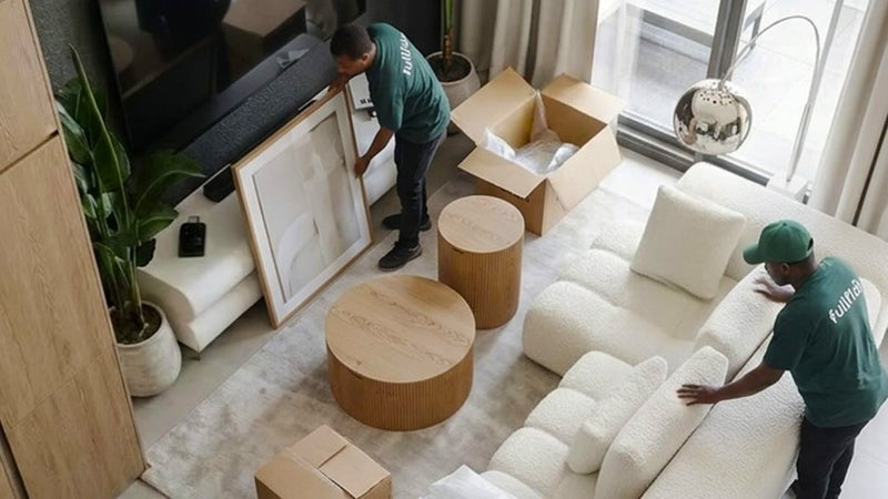 We assemble and install