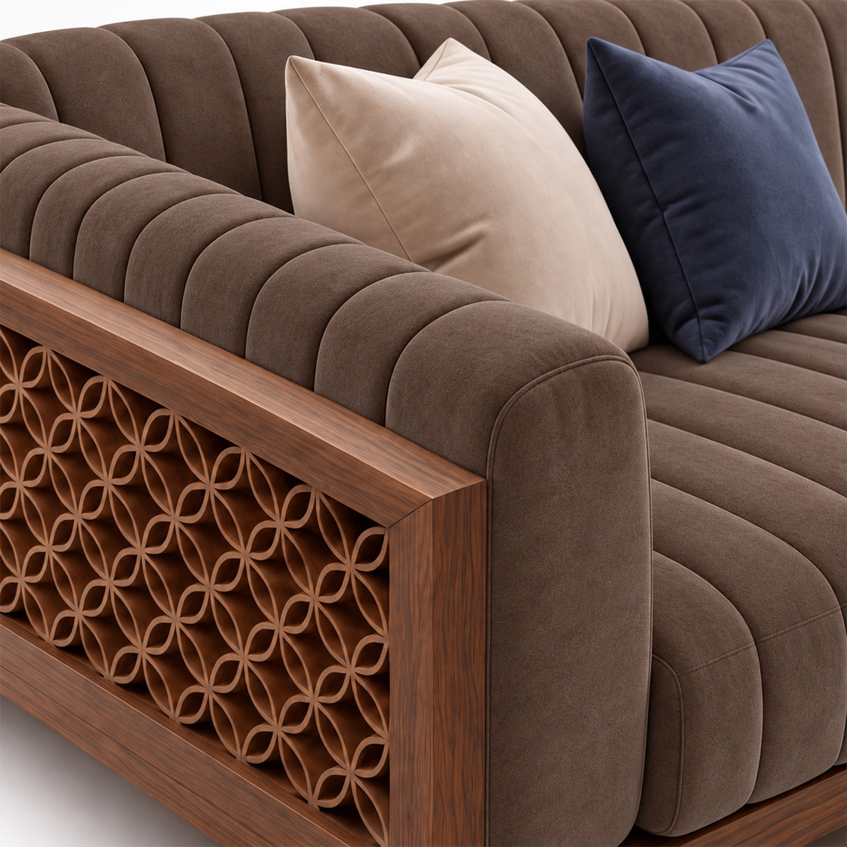 Areesh 8-Seater Corner Sofa image