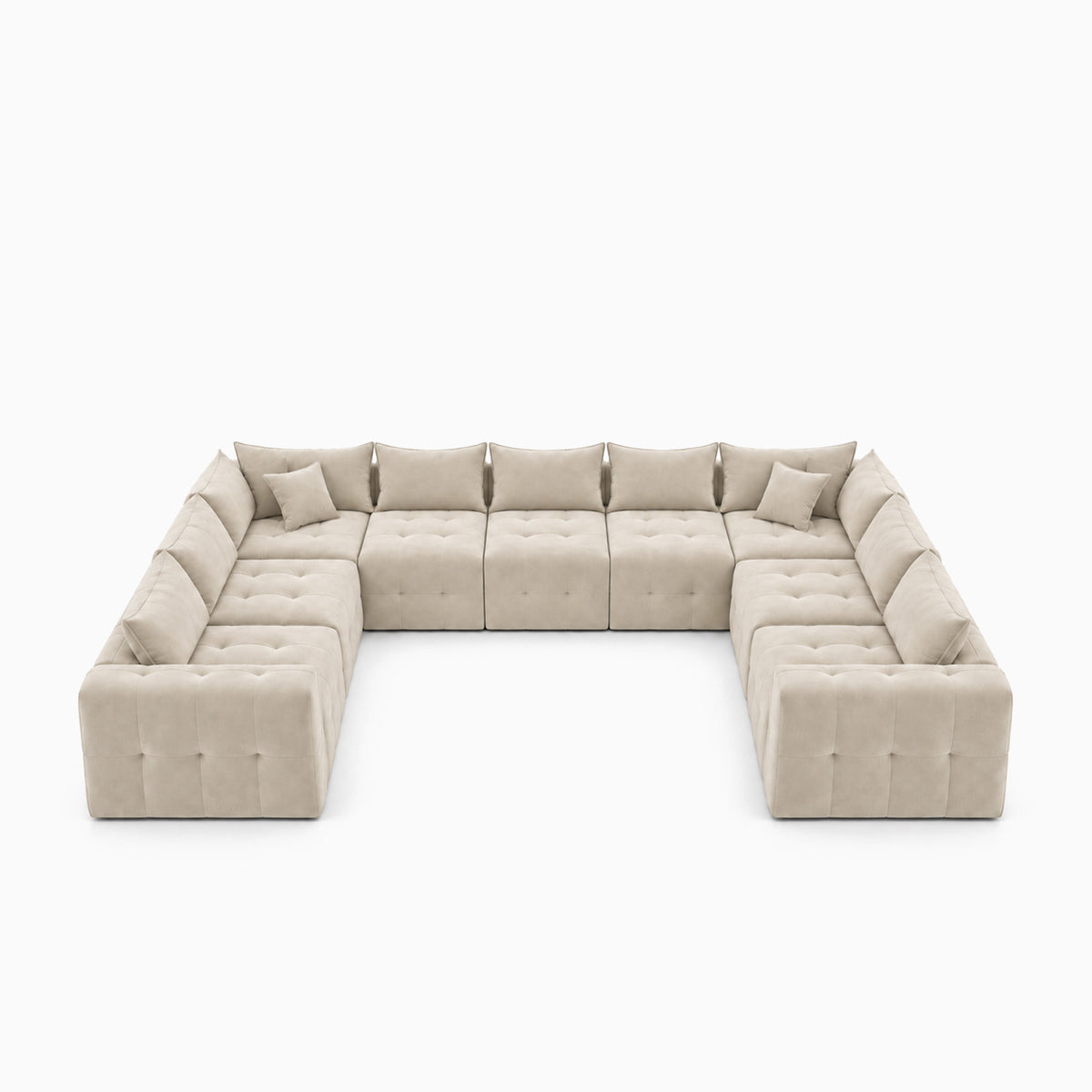 Nexus 9-Seater Corner Sofa image
