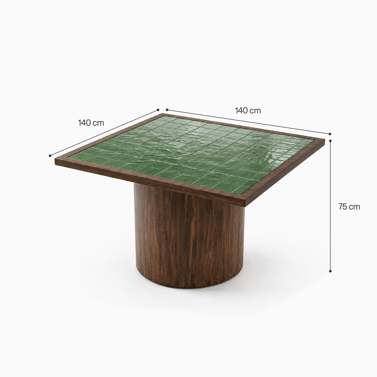 Faris Tile Dining Table image