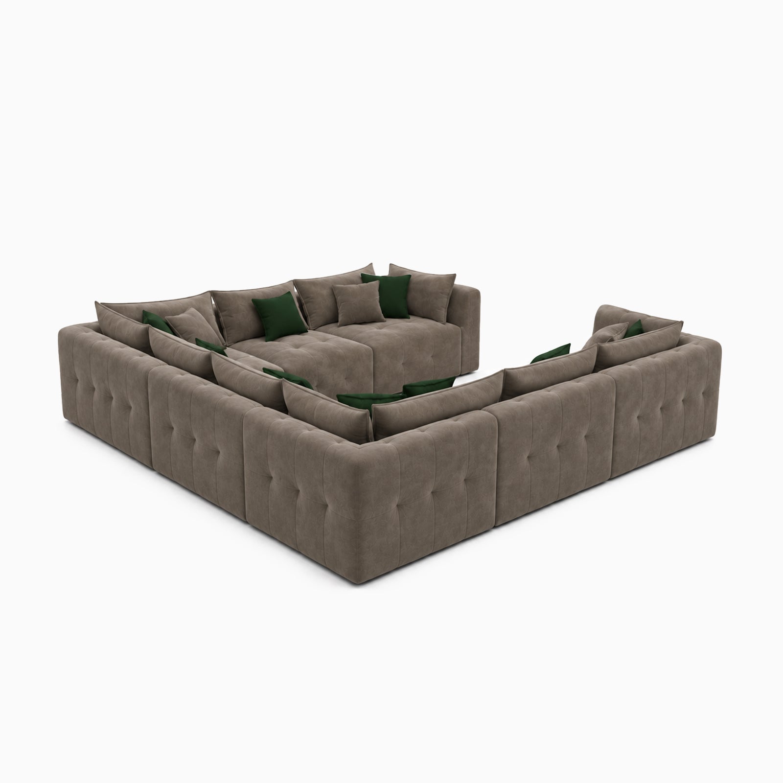 Nexus 8-Seater Corner Sofa image
