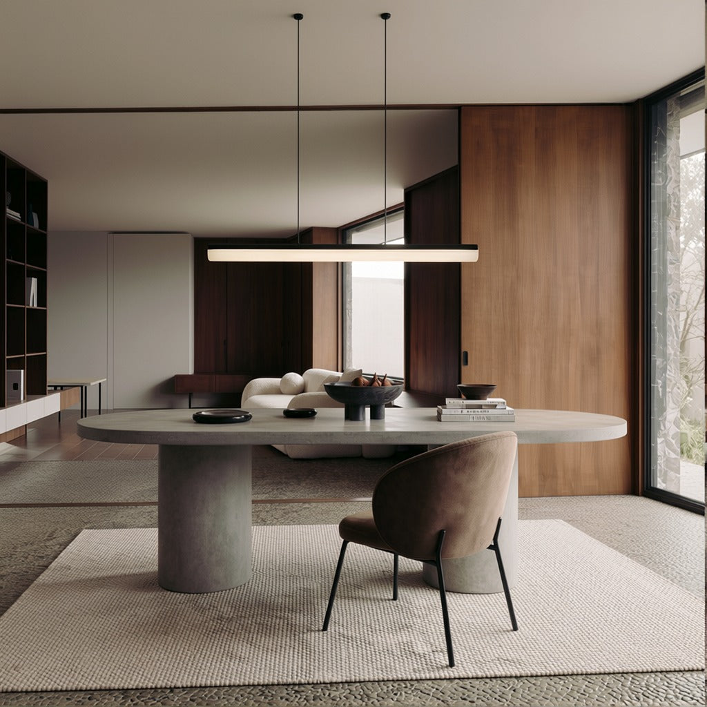 Corso Microconcrete Dining Table image
