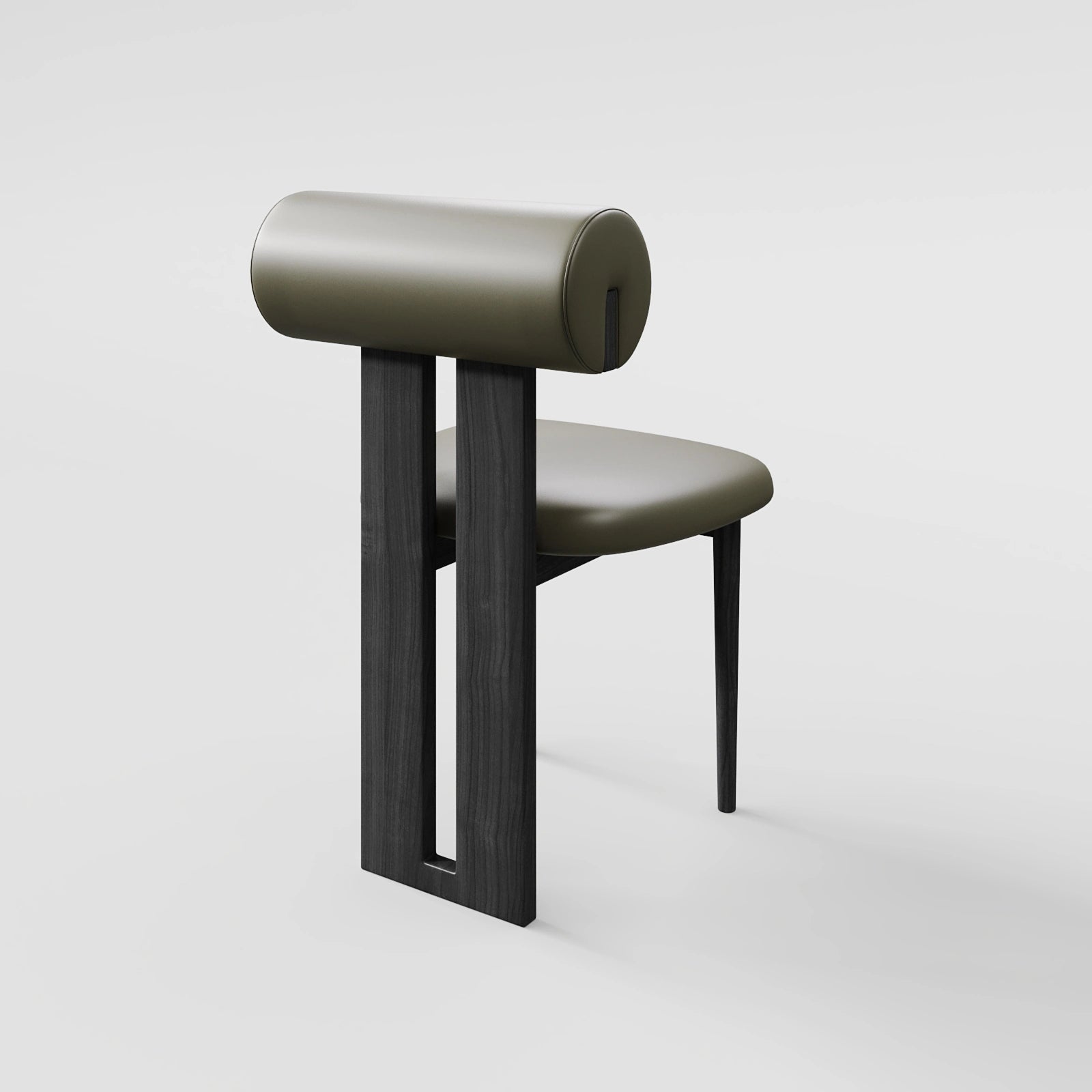 #Color_Black & Olive Green