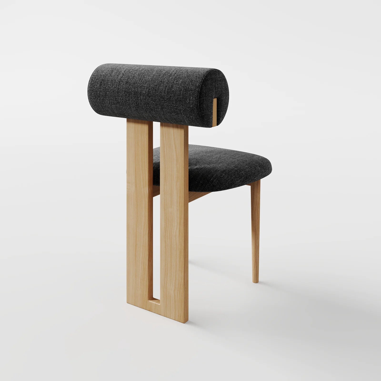 #Color_Natural Wood & Dark Gray