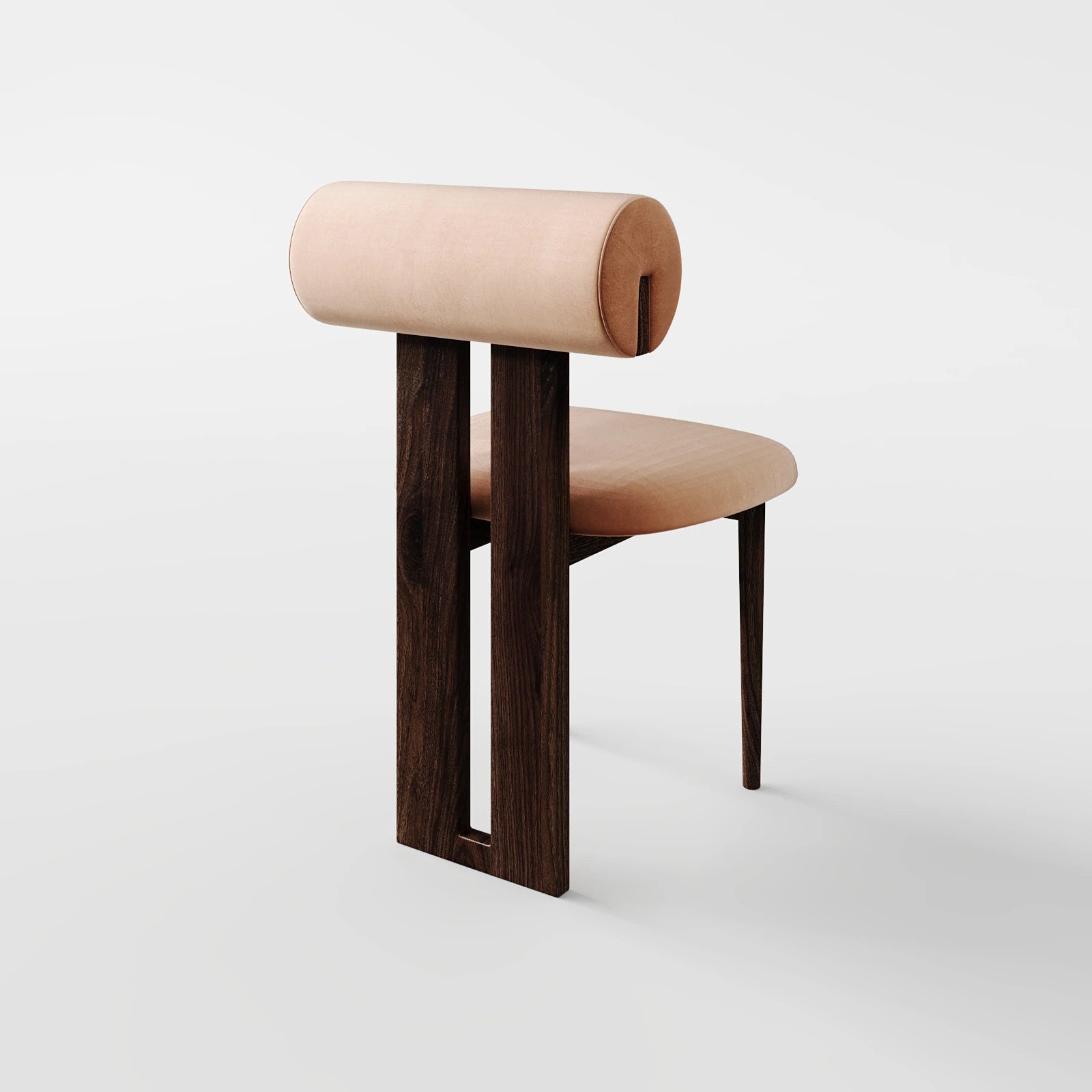 #Color_Walnut Wood & Velvet