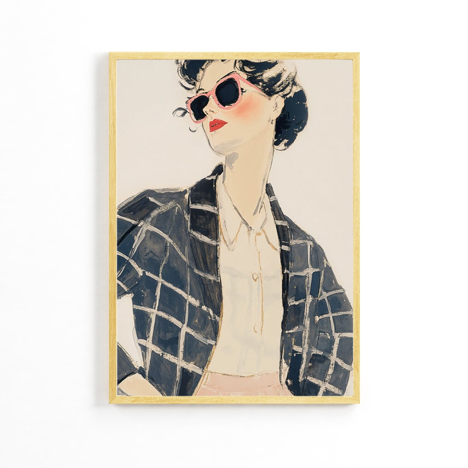 She Is Parisian Girl Poster image