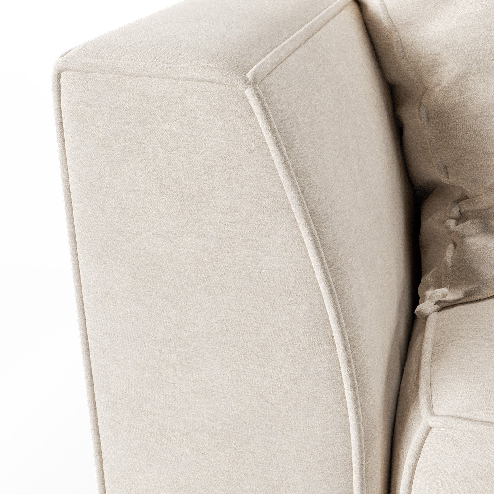 Woodland 3-Seater Straight Sofa image