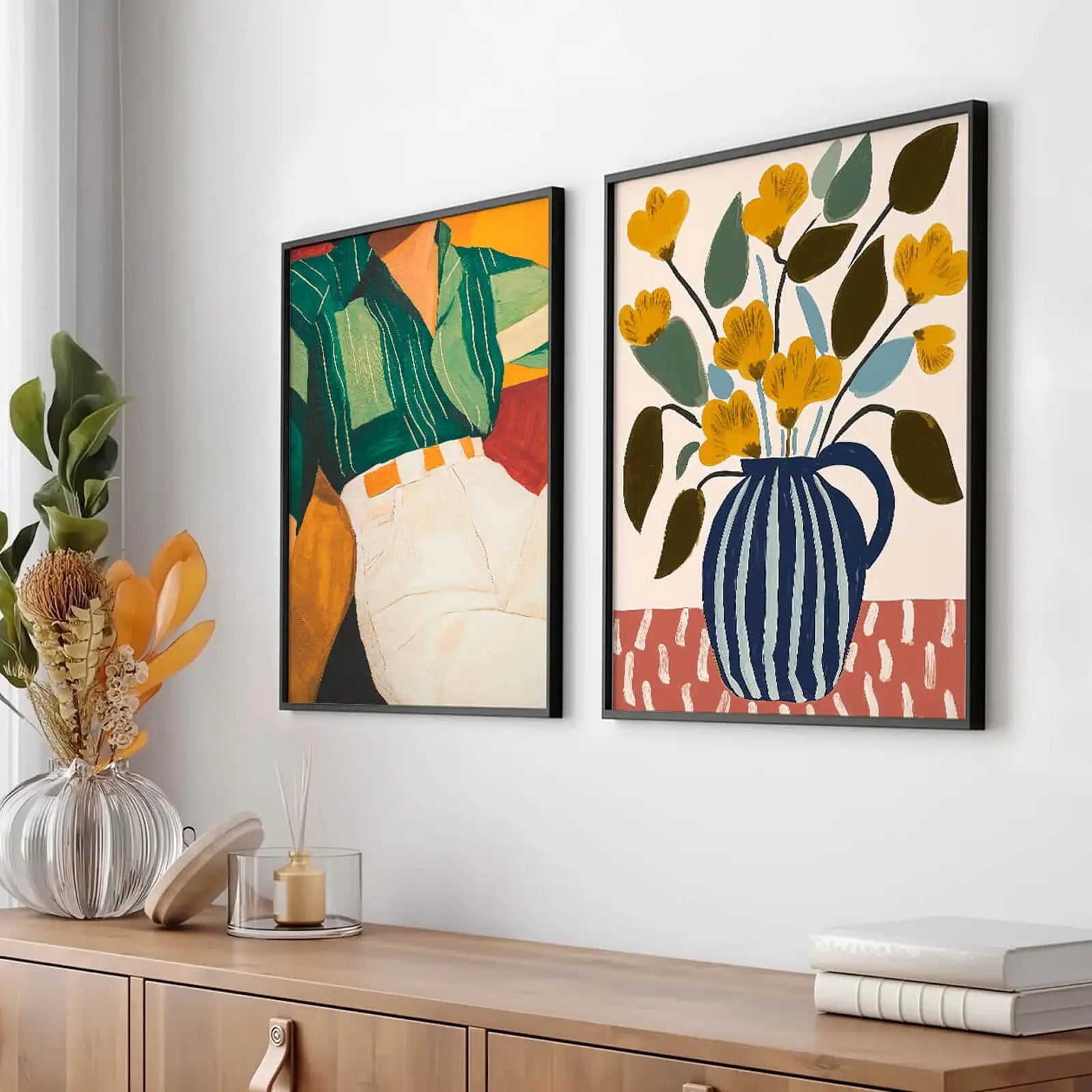 Blooming Lady Poster