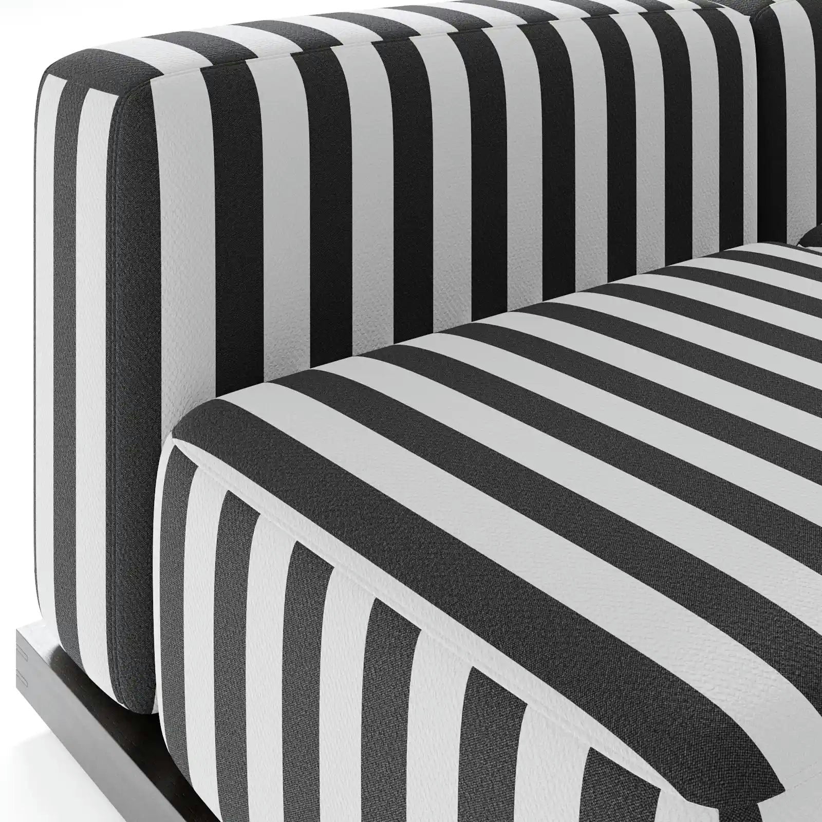 Sakura 3-Seater Straight Sofa image