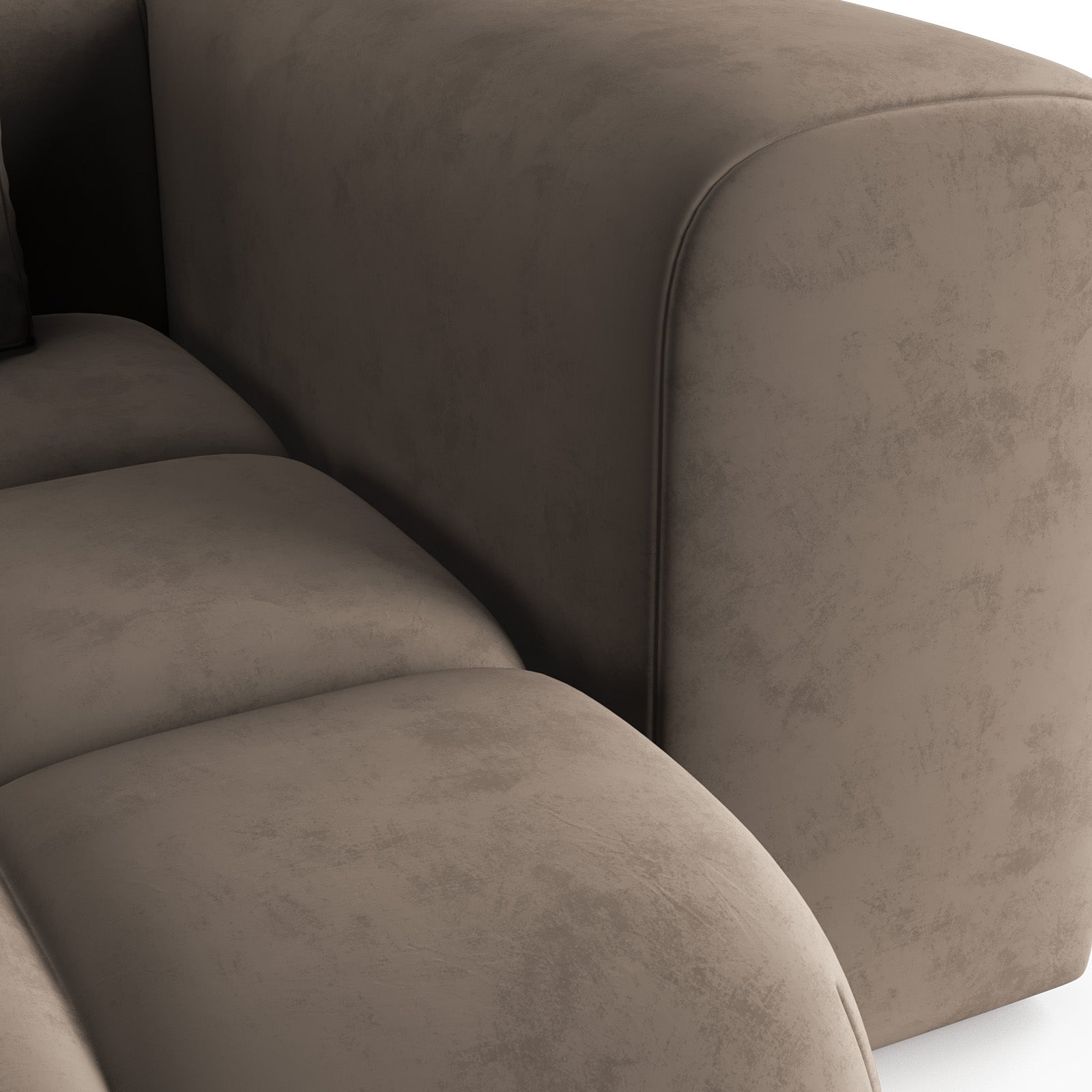 Угловой диван Cuddle на 5 мест image