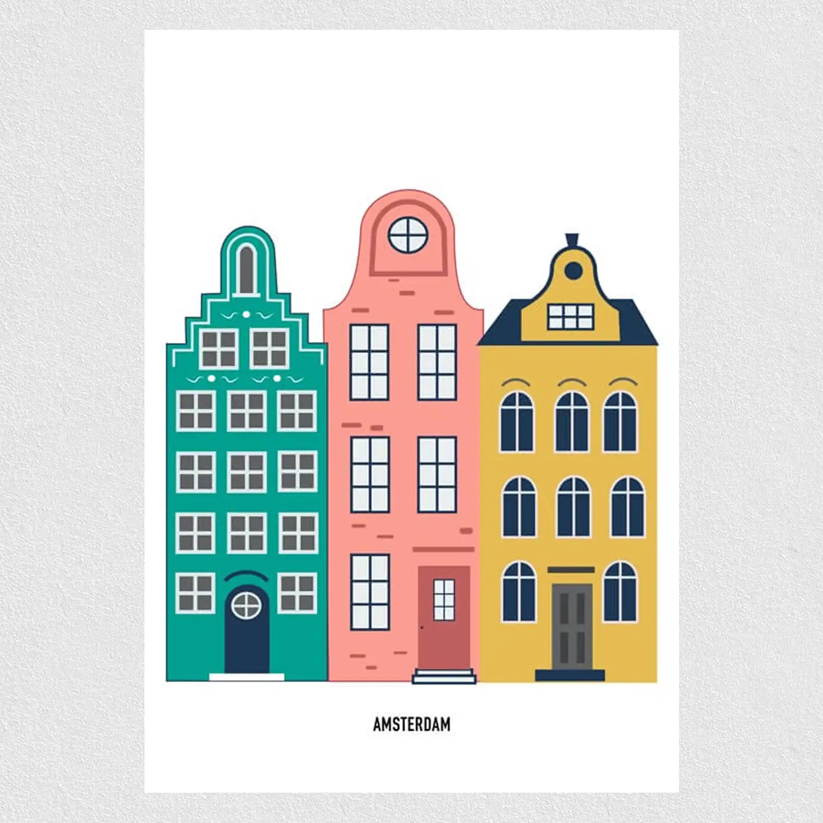 Amsterdam Kids Poster