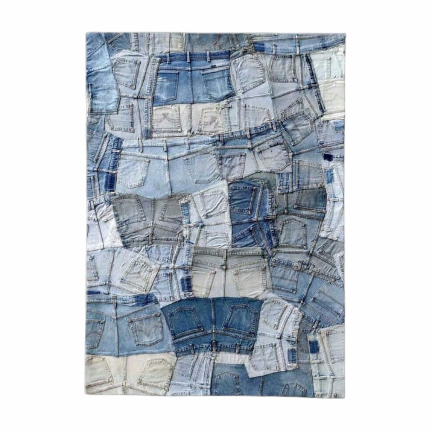 Blueprint Denim Rug
