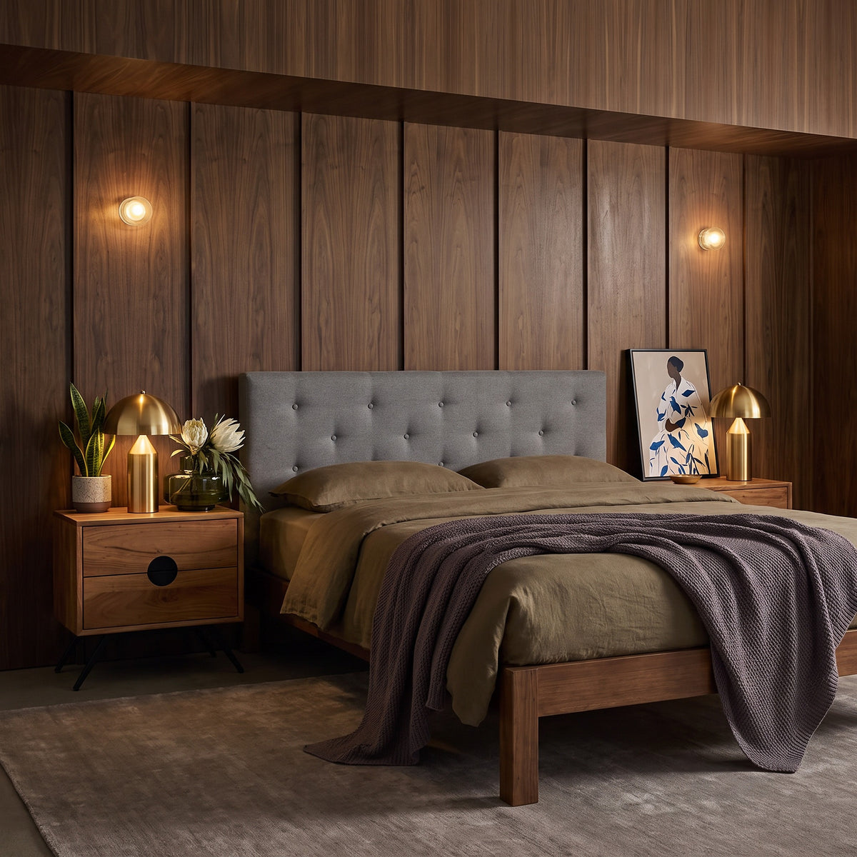 Bianca Double Bed