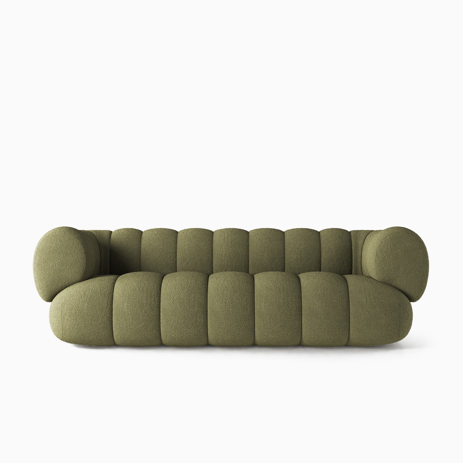 Cuddle 3-Seater Straight Sofa