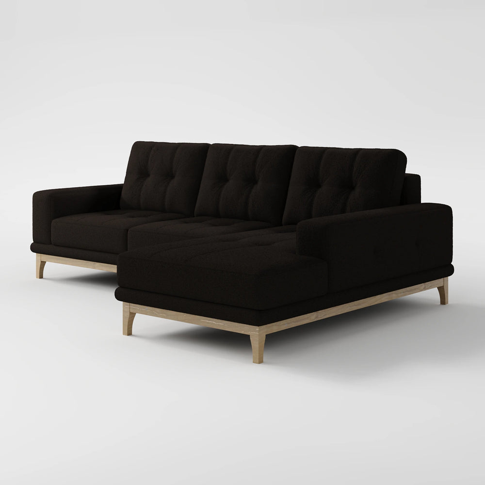 Palermo 3-Seater Corner Sofa image