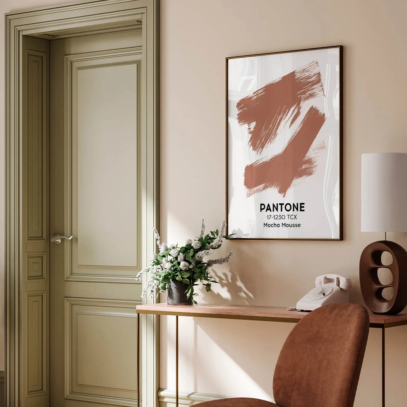 Pantone Poster