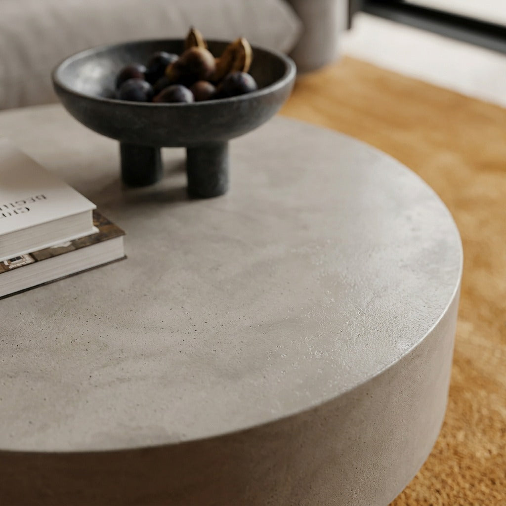 Marion Microconcrete Coffee Table image