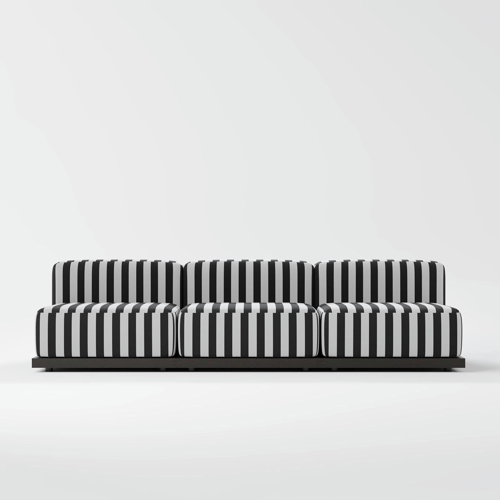 Sakura 3-Seater Straight Sofa