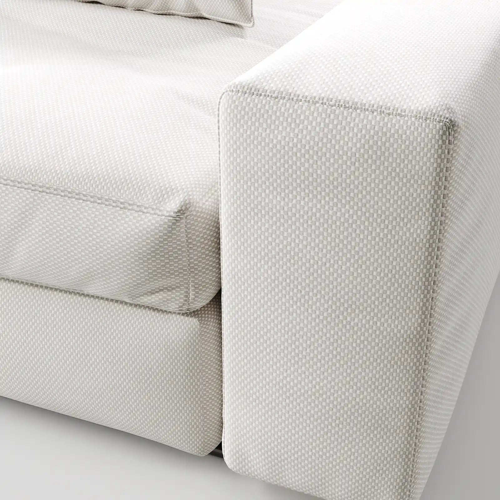 Glory Premium Cotton-Blend Bookcase Armchair 4