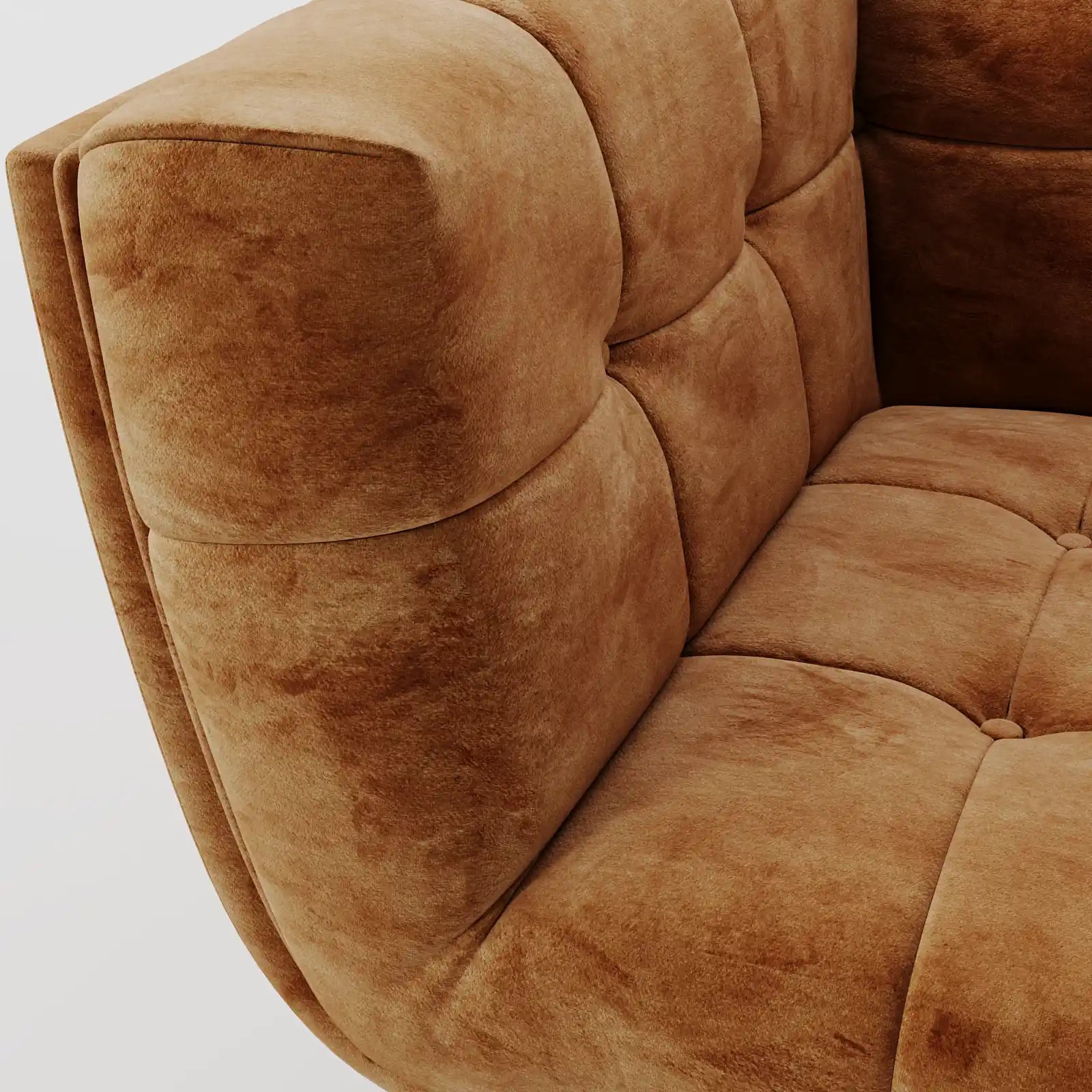 Ember Velvet Armchair 4
