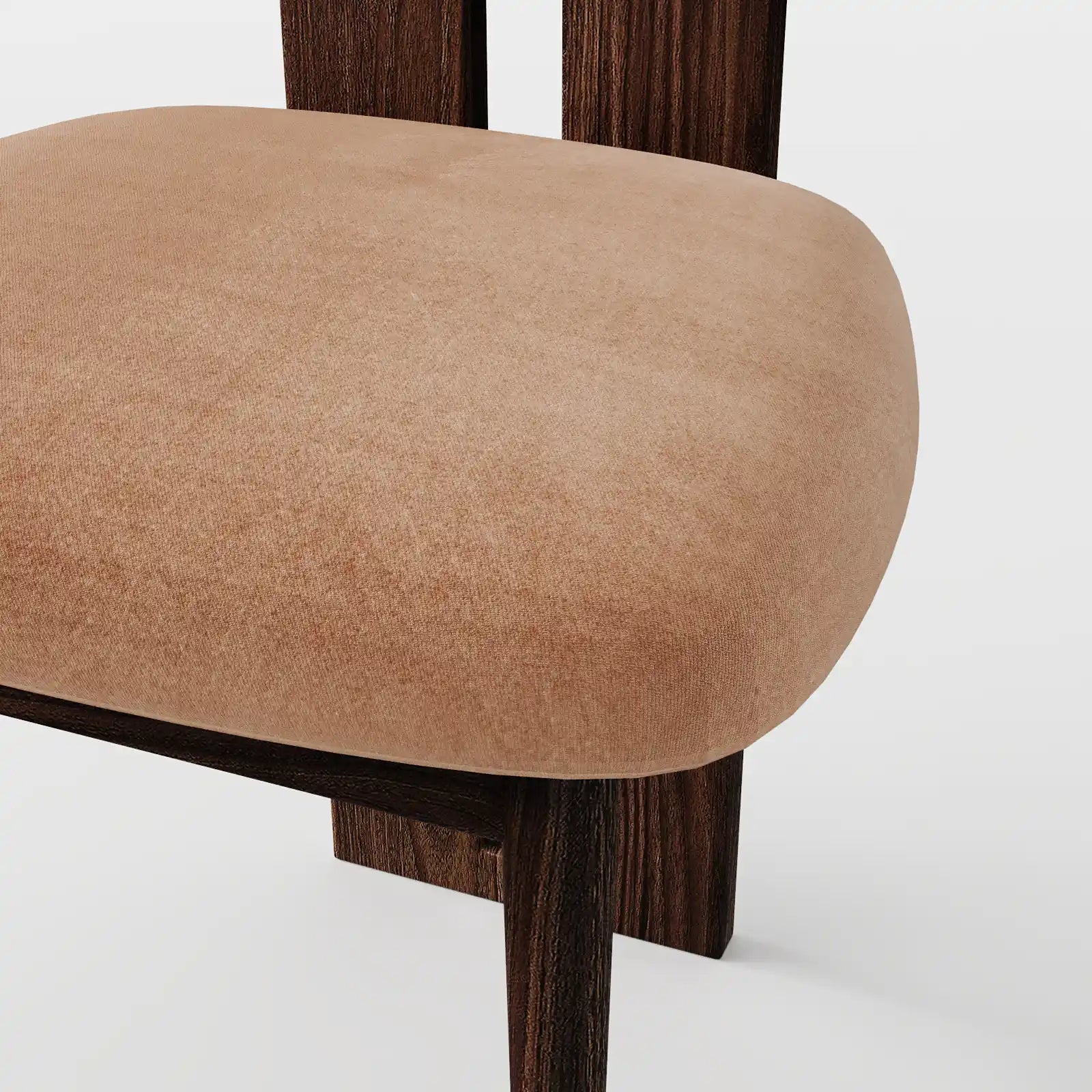 #Color_Walnut Wood & Velvet