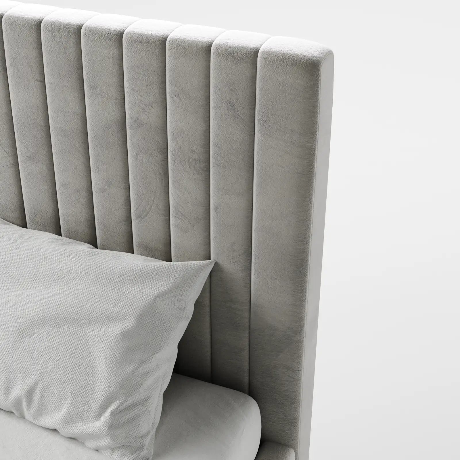 Classic Queen Size Bed with Storage 4