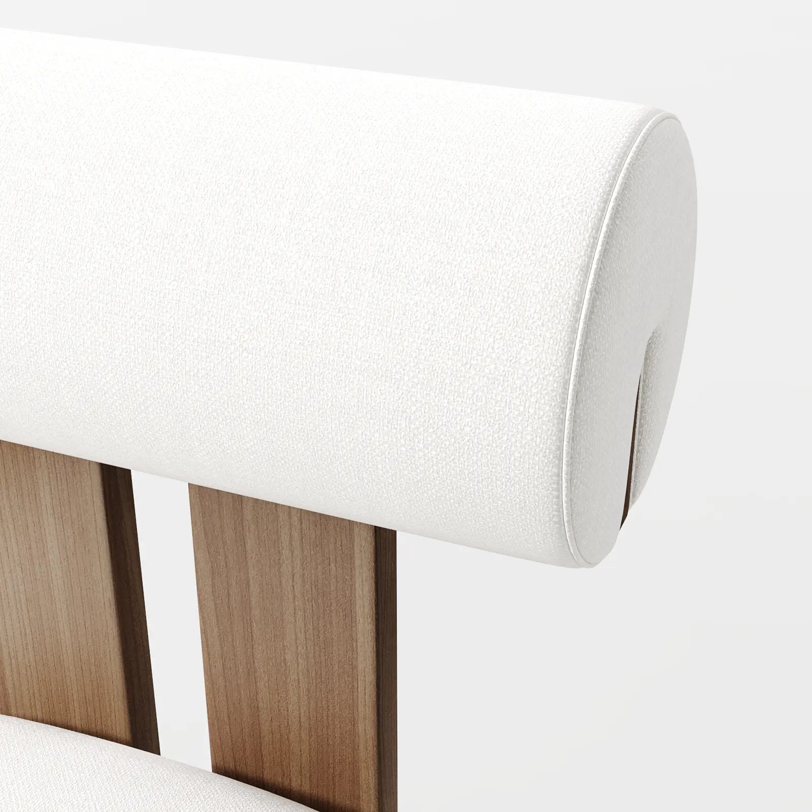 #Color_Light Walnut Wood & White